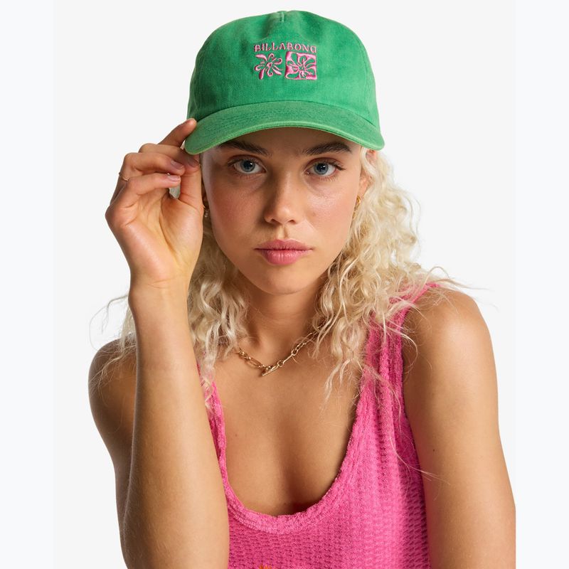 Șapcă pentru femei Billabong Hot Weather summer green 5