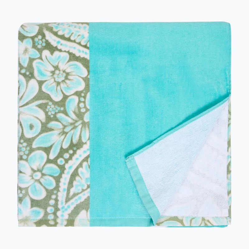 Prosop de plajă ROXY Cold Water Printed oil green wildside paisley 4