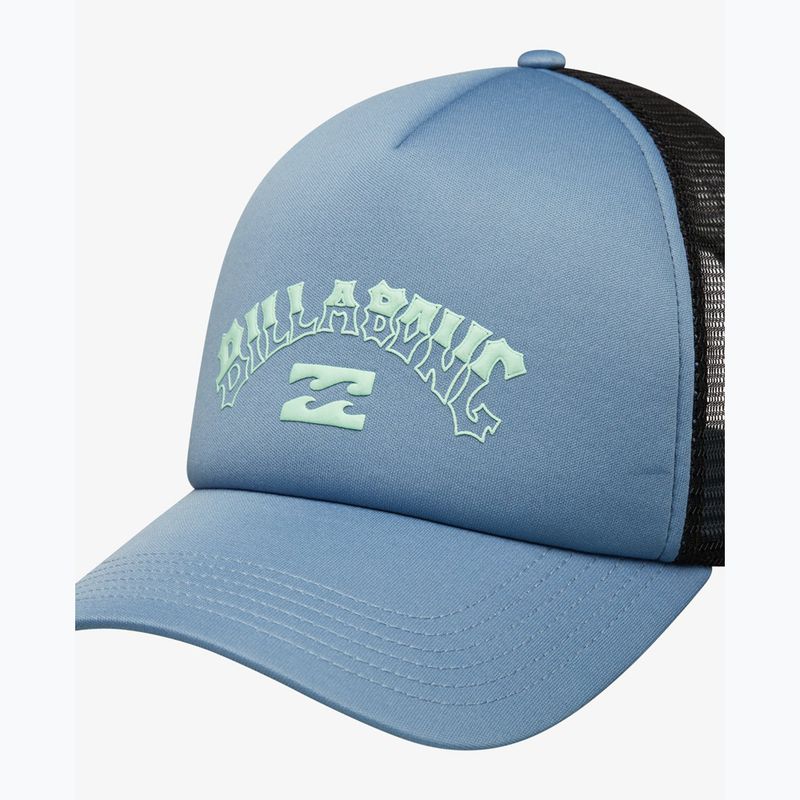 Șapcă pentru bărbați Billabong Podium Trucker washed blue 4