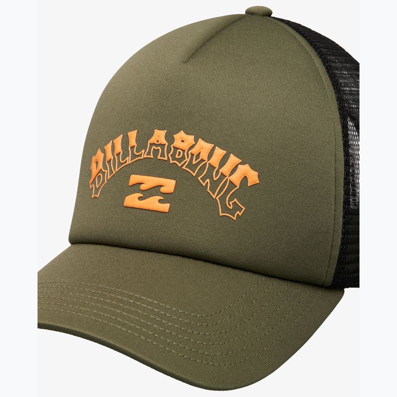 Șapcă pentru bărbați Billabong Podium Trucker moss green 4