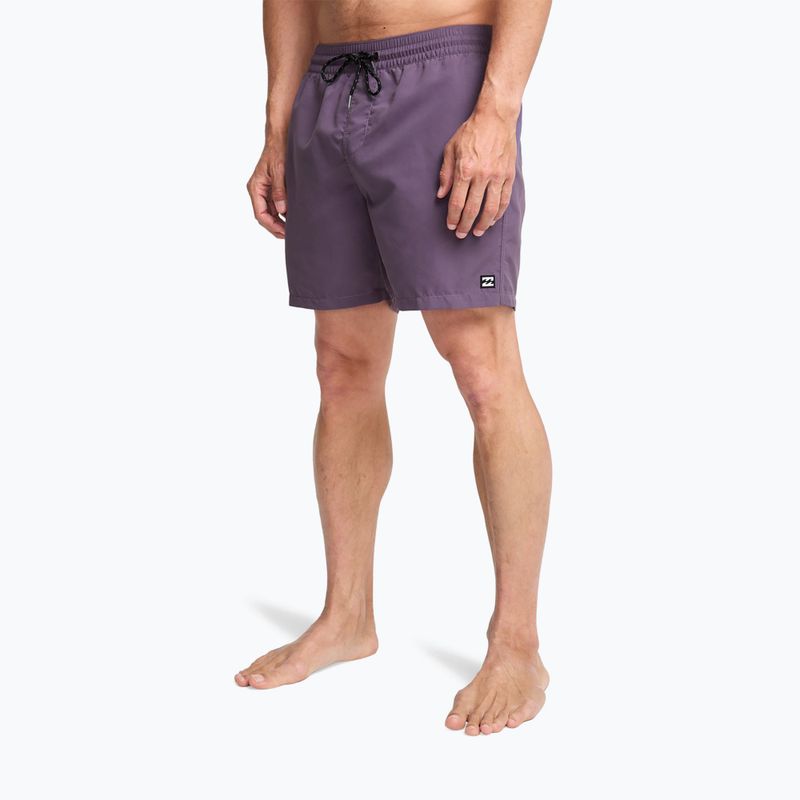 Șorturi de baie pentru bărbați Billabong All Day Layback dusty grape 6