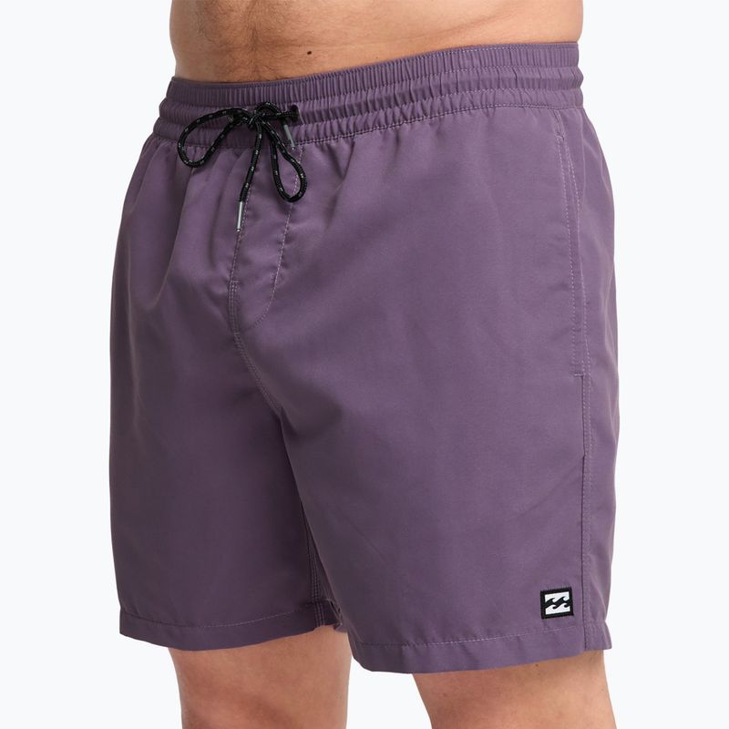Șorturi de baie pentru bărbați Billabong All Day Layback dusty grape 7