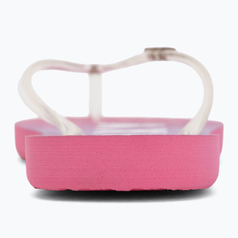 Șlapi pentru copii ROXY Viva Jelly sangria sunset 6