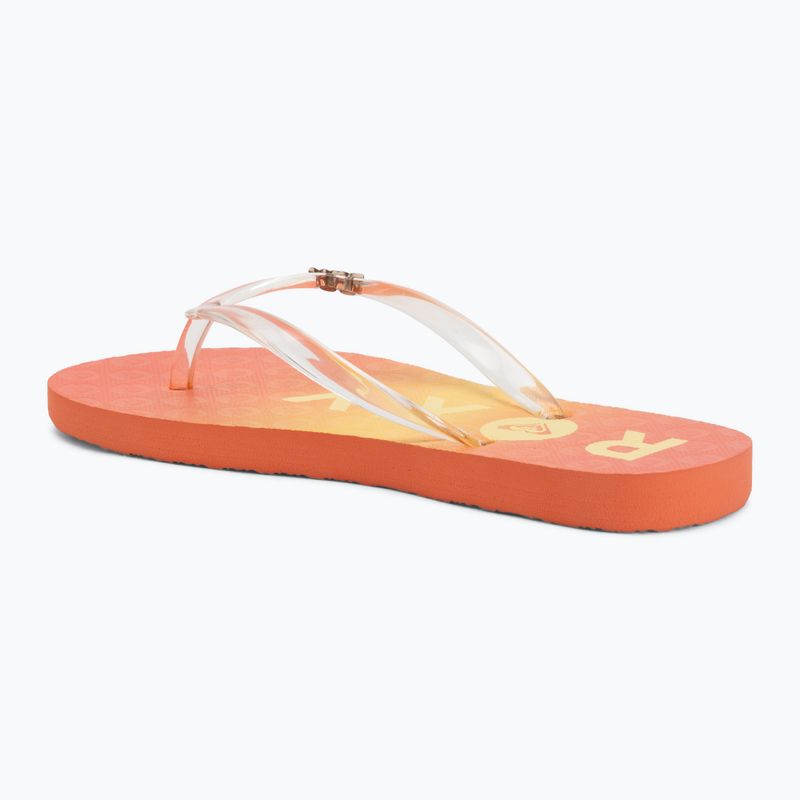 Șlapi pentru copii ROXY Viva Jelly camellia 3
