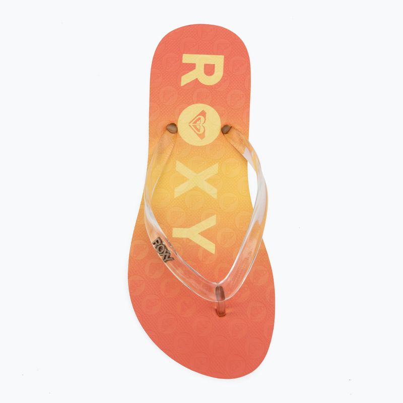 Șlapi pentru copii ROXY Viva Jelly camellia 5