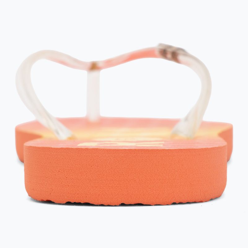 Șlapi pentru copii ROXY Viva Jelly camellia 6