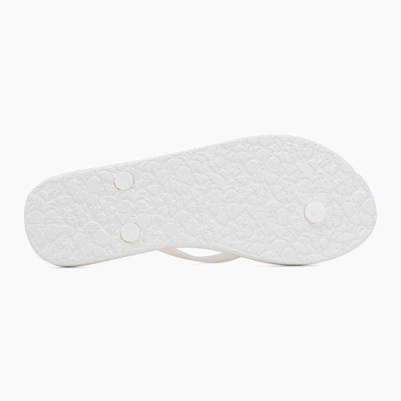 Șlapi pentru femei ROXY Sandy III white multi 1 4