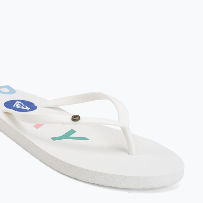 Șlapi pentru femei ROXY Sandy III white multi 1 7