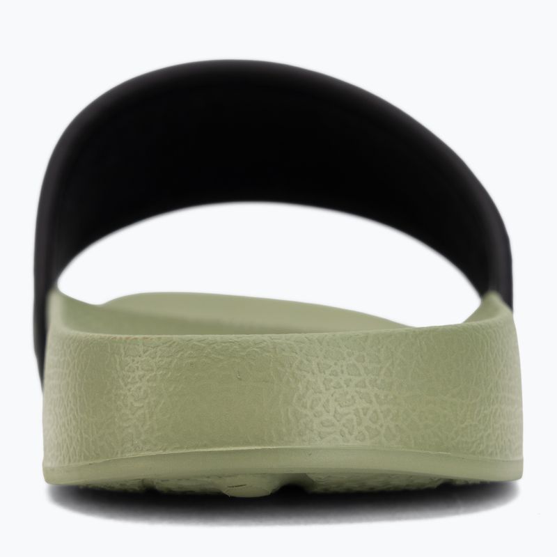 Șlapi pentru femei ROXY Slippy IV oil green 6