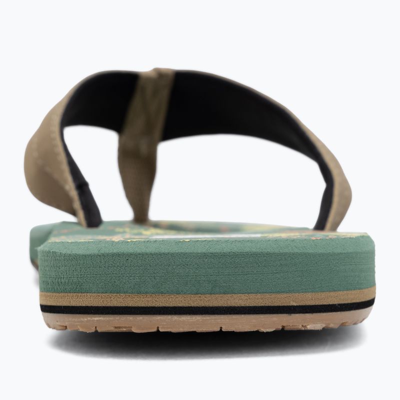 Șlapi pentru bărbați Billabong All Day Impact Print moss green 6