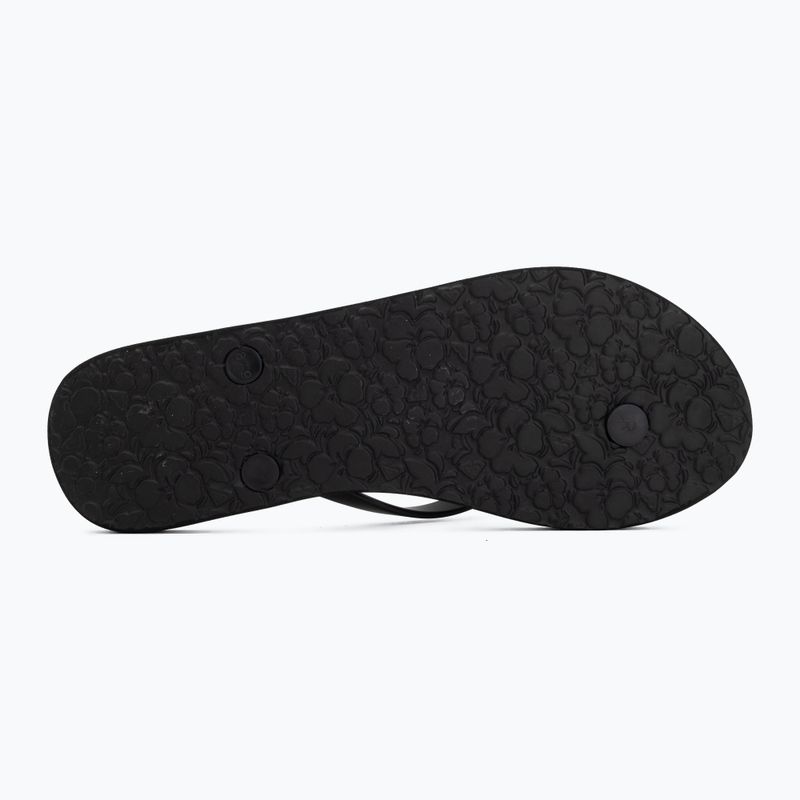 Șlapi pentru femei ROXY Sandy III black/rainbow 4