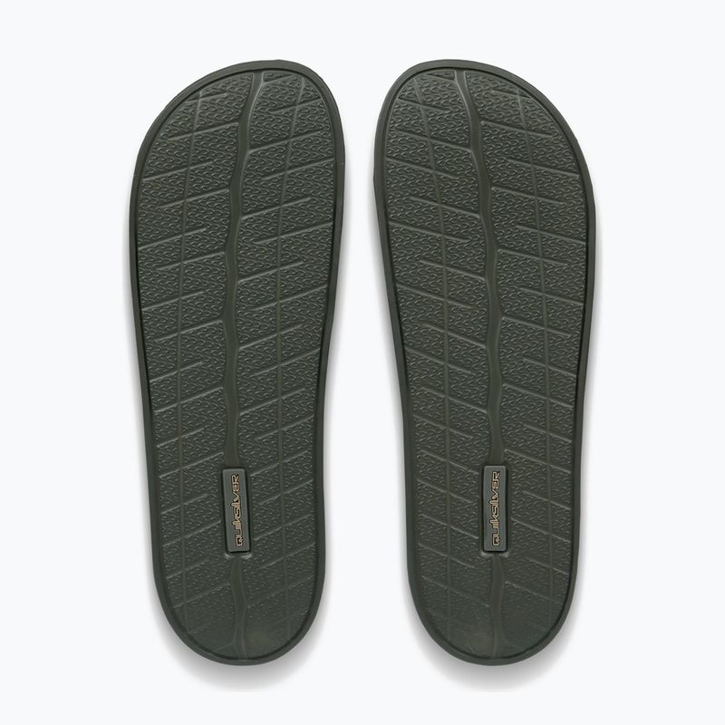 Șlapi pentru bărbați Quiksilver Sessions Slide grape leaf 5