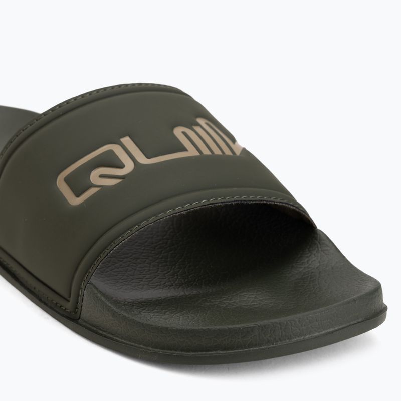 Șlapi pentru bărbați Quiksilver Sessions Slide grape leaf 7