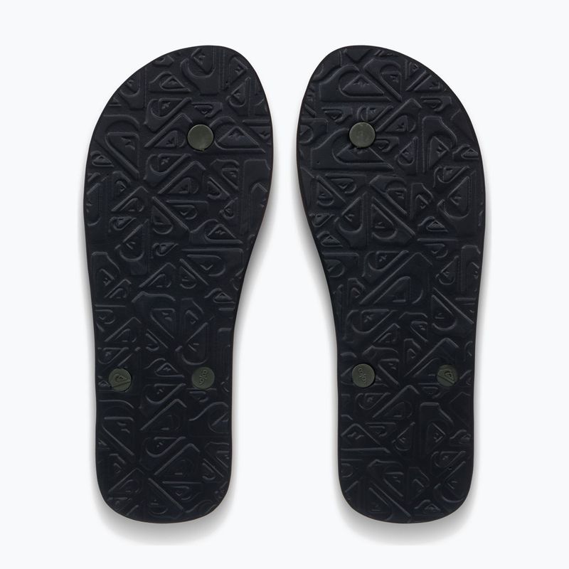 Slapi pentru bărbați Quiksilver Molokai Recycled grape leaf 5