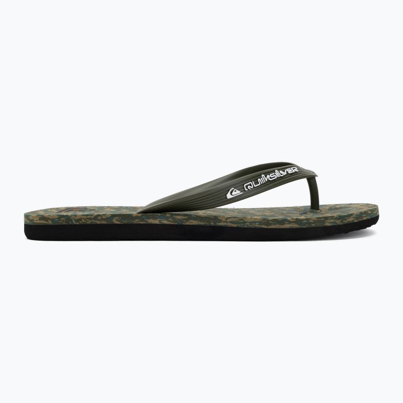 Slapi pentru bărbați Quiksilver Molokai Recycled grape leaf 2
