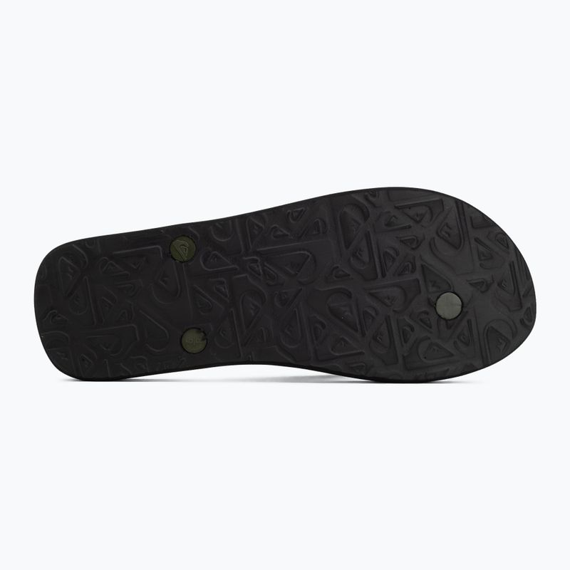 Slapi pentru bărbați Quiksilver Molokai Recycled grape leaf 4