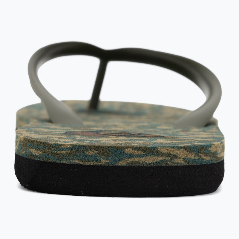 Slapi pentru bărbați Quiksilver Molokai Recycled grape leaf 6