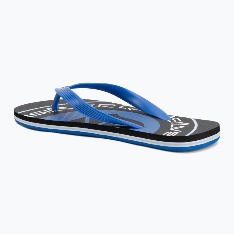 Șlapi pentru bărbați Quiksilver Molokai Screen dark navy 3
