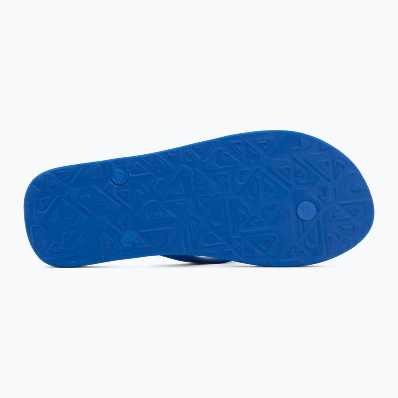 Șlapi pentru bărbați Quiksilver Molokai Screen dark navy 4