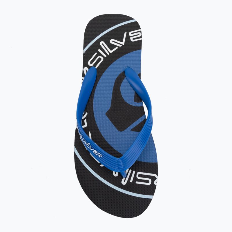 Șlapi pentru bărbați Quiksilver Molokai Screen dark navy 5