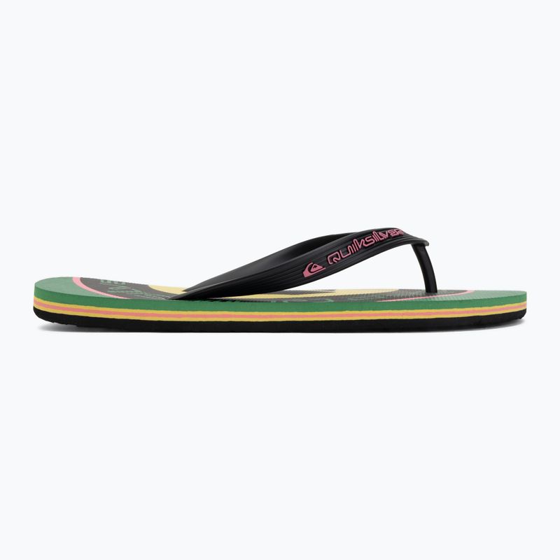 Șlapi pentru bărbați Quiksilver Molokai Screen leprechaun 2