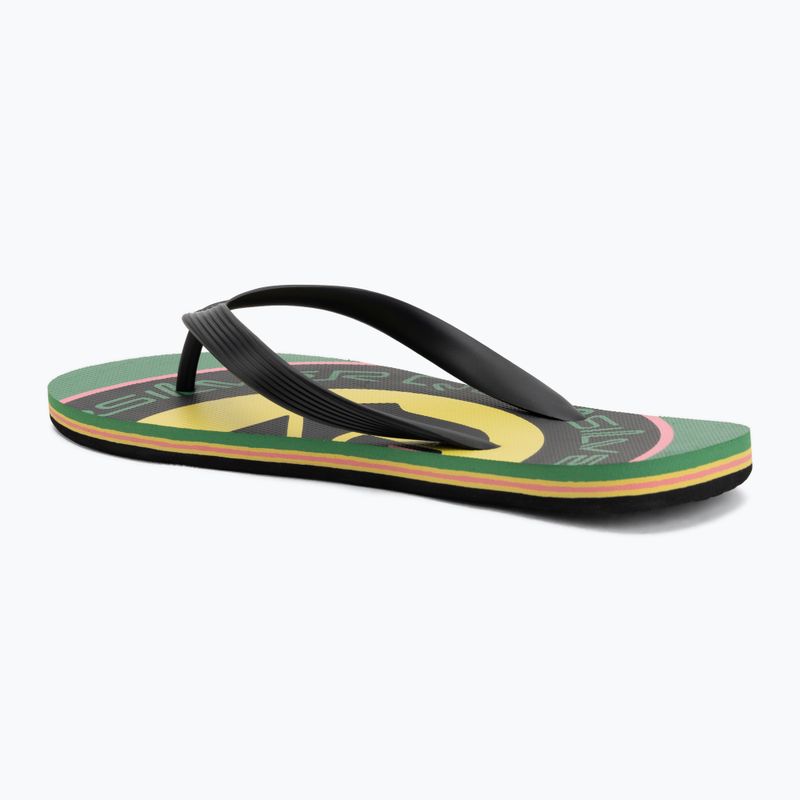 Șlapi pentru bărbați Quiksilver Molokai Screen leprechaun 3