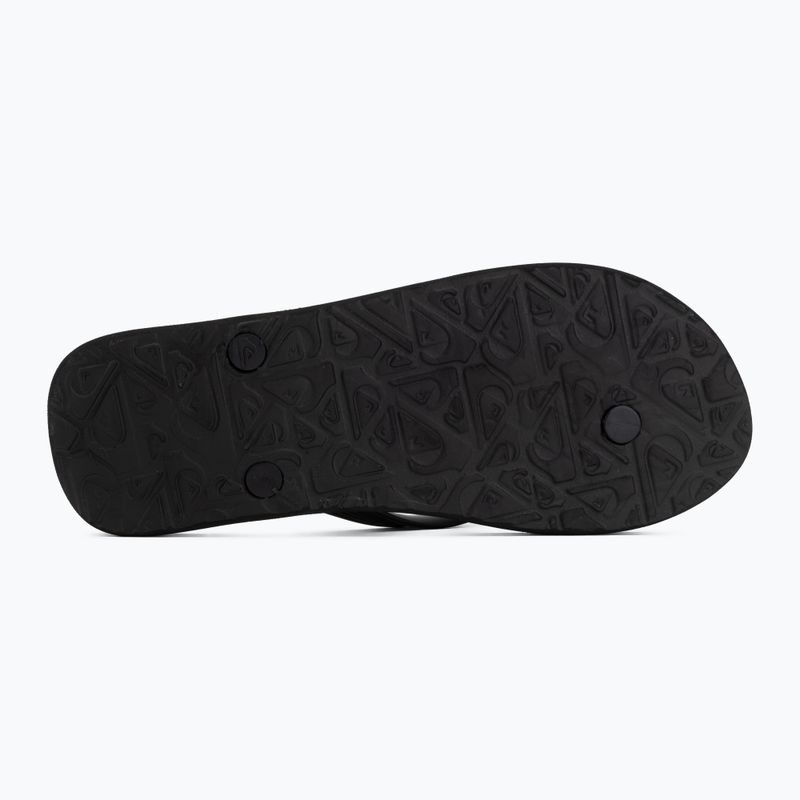 Șlapi pentru bărbați Quiksilver Molokai Screen leprechaun 4
