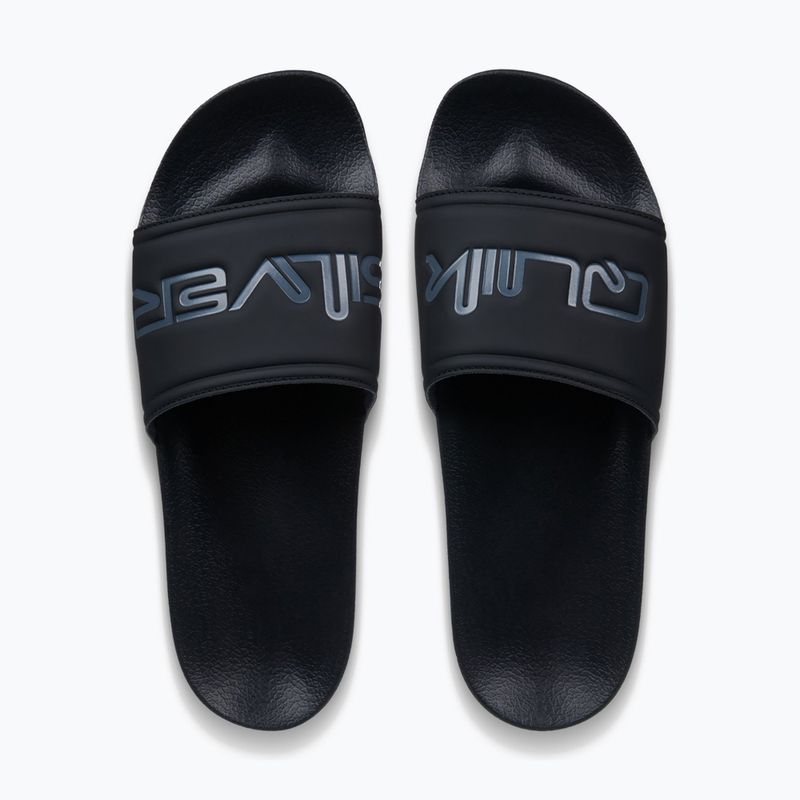 Șlapi pentru bărbați Quiksilver Sessions Slide black 1 4