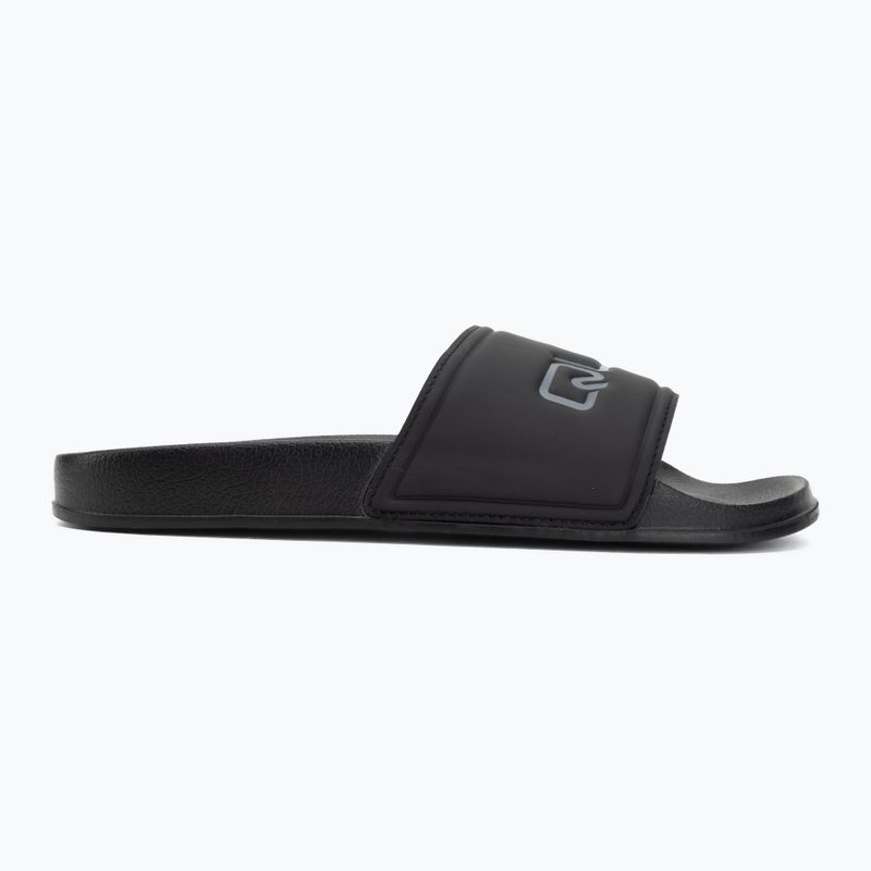 Șlapi pentru bărbați Quiksilver Sessions Slide black 1 2