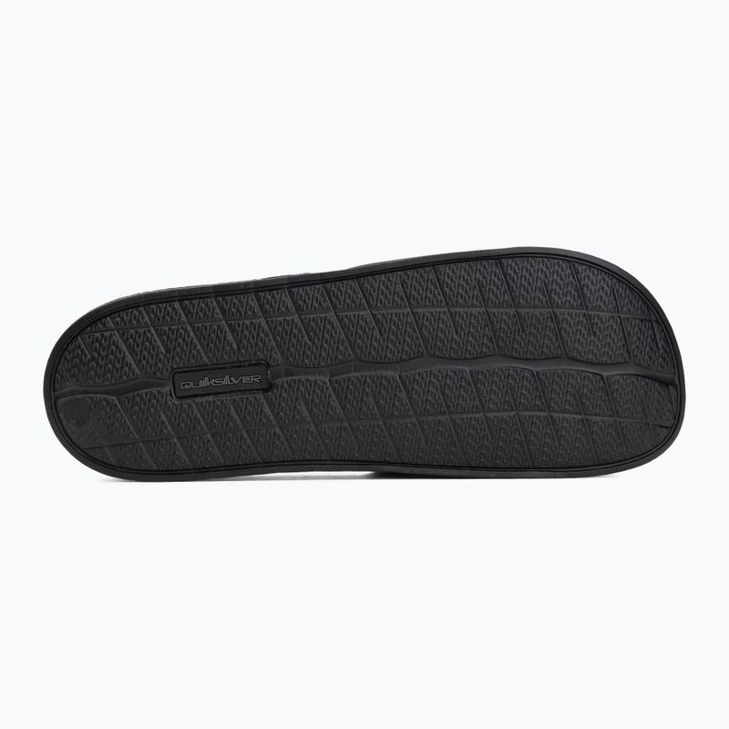 Șlapi pentru bărbați Quiksilver Sessions Slide black 1 4