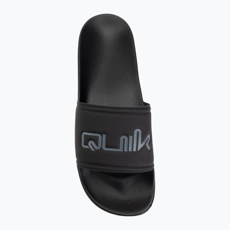 Șlapi pentru bărbați Quiksilver Sessions Slide black 1 5