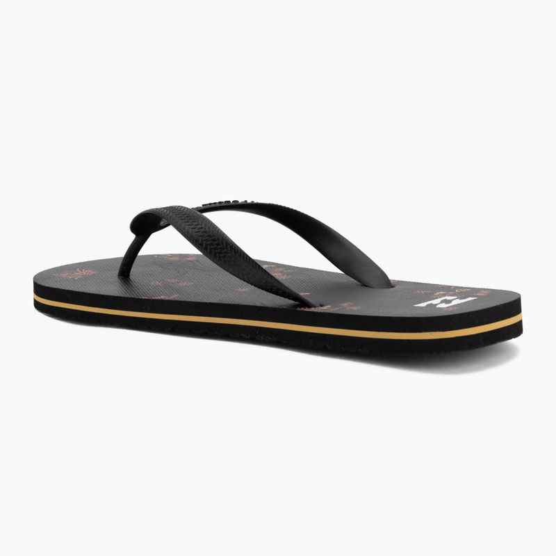 Șlapi pentru bărbați Billabong Tides chilli red 3