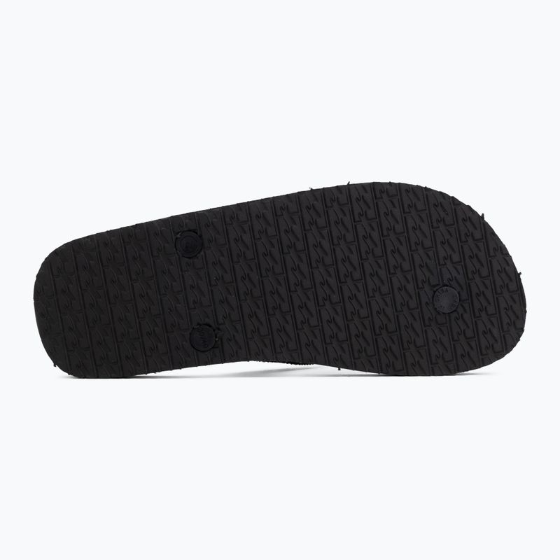 Șlapi pentru bărbați Billabong Tides chilli red 4