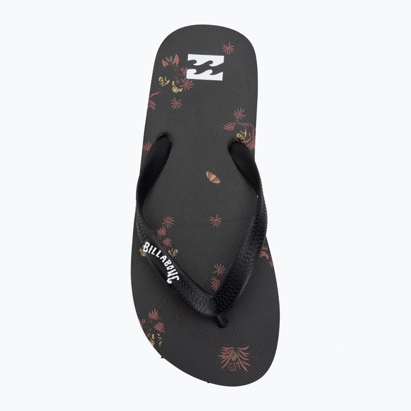 Șlapi pentru bărbați Billabong Tides chilli red 5