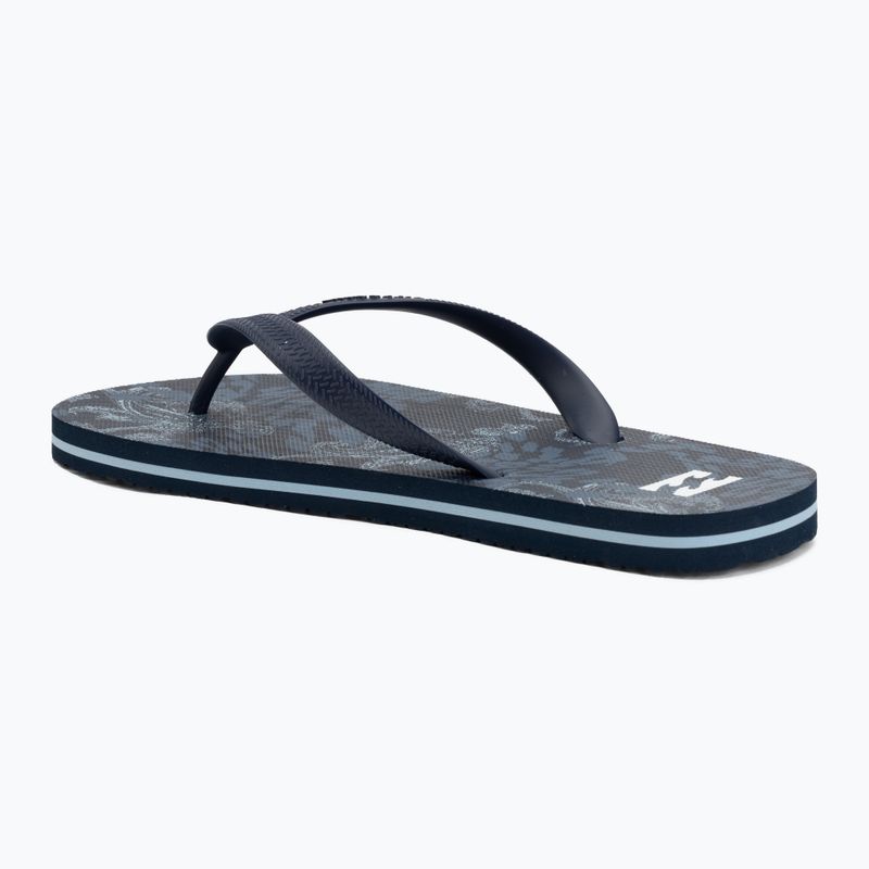Șlapi pentru bărbați Billabong Tides navy 3