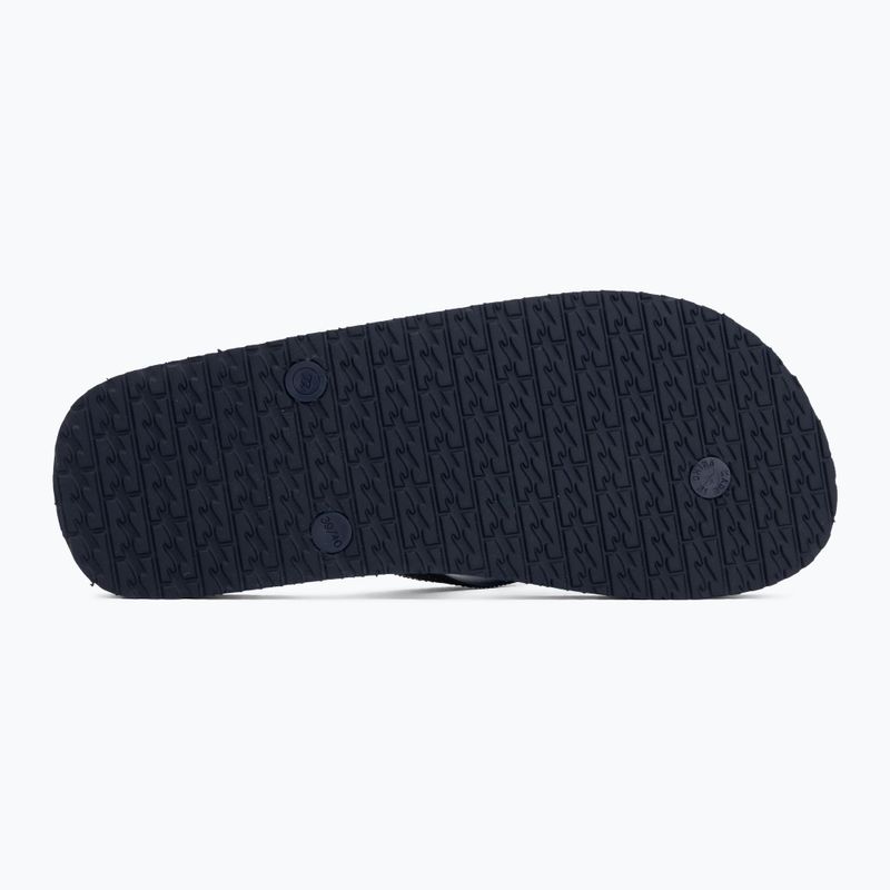 Șlapi pentru bărbați Billabong Tides navy 4