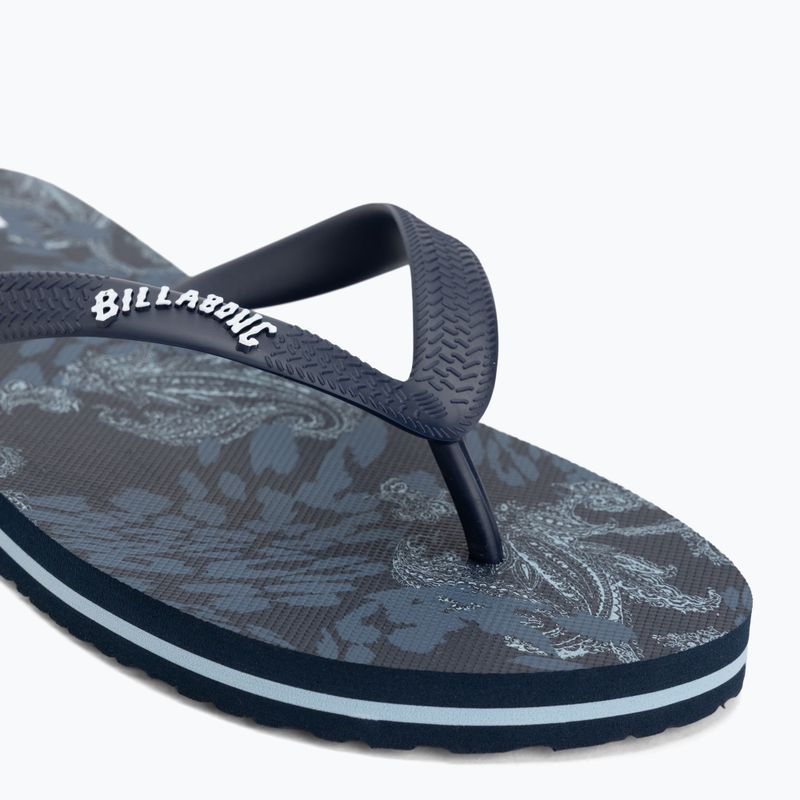 Șlapi pentru bărbați Billabong Tides navy 7