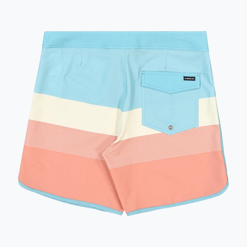 Pantaloni scurți de baie pentru bărbați Quiksilver Surfsilk Scallop 18" desert sand/tijuana 2