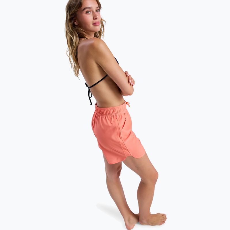 Pantaloni scurți de baie pentru femei ROXY Wave 5ʼʼ camellia 5