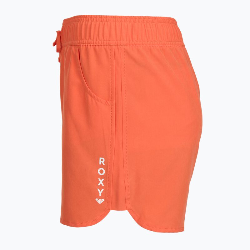 Pantaloni scurți de baie pentru femei ROXY Wave 5ʼʼ camellia 3