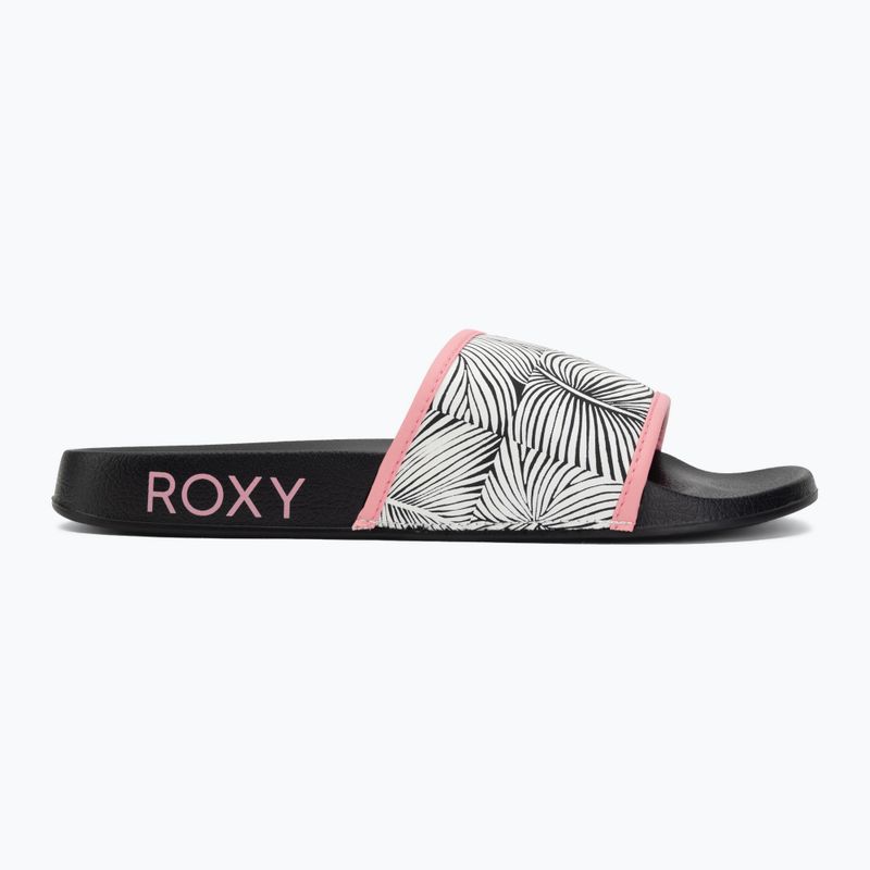 Șlapi pentru femei ROXY Slippy IV plumeria 2