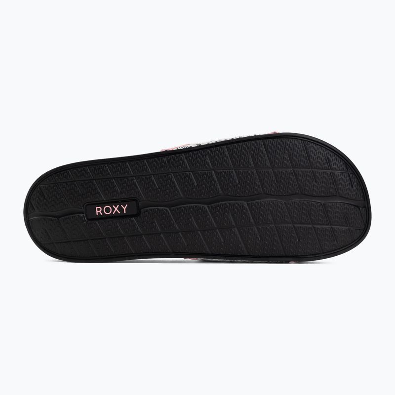 Șlapi pentru femei ROXY Slippy IV plumeria 4