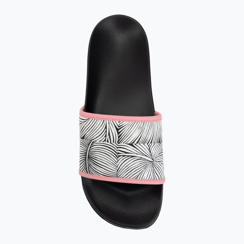 Șlapi pentru femei ROXY Slippy IV plumeria 5