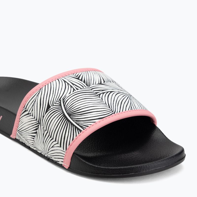 Șlapi pentru femei ROXY Slippy IV plumeria 7