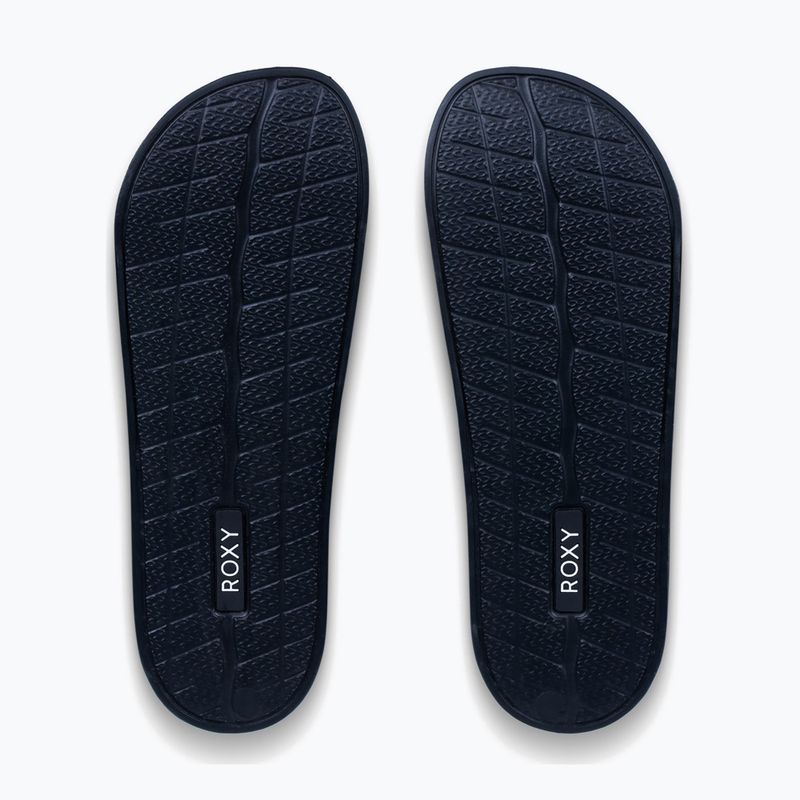 Șlapi pentru femei ROXY Slippy II Printed black multi 1 3