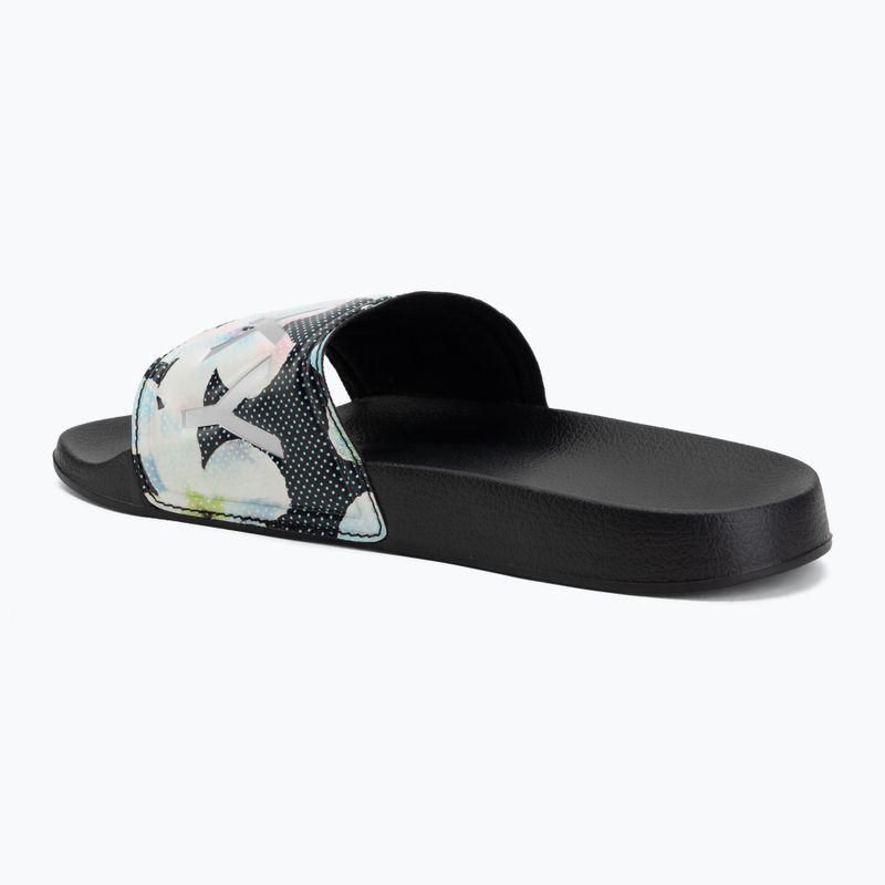Șlapi pentru femei ROXY Slippy II Printed black multi 1 3