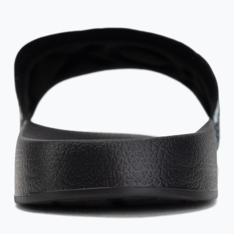 Șlapi pentru femei ROXY Slippy II Printed black multi 1 6