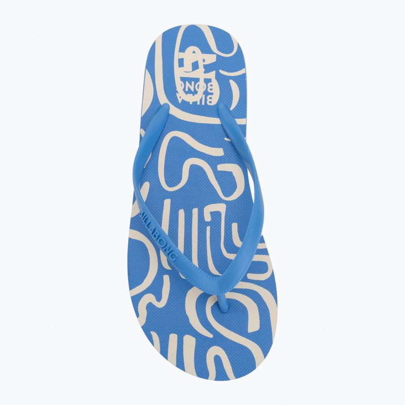 Șlapi pentru femei Billabong Dama true blue 5