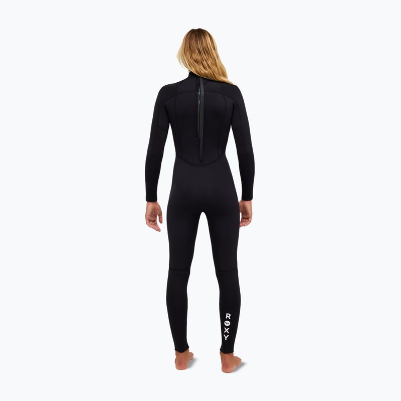 Costum de înot pentru femei Pianka ROXY 4/3 mm SR School/Rental Back Zip GBS black 3