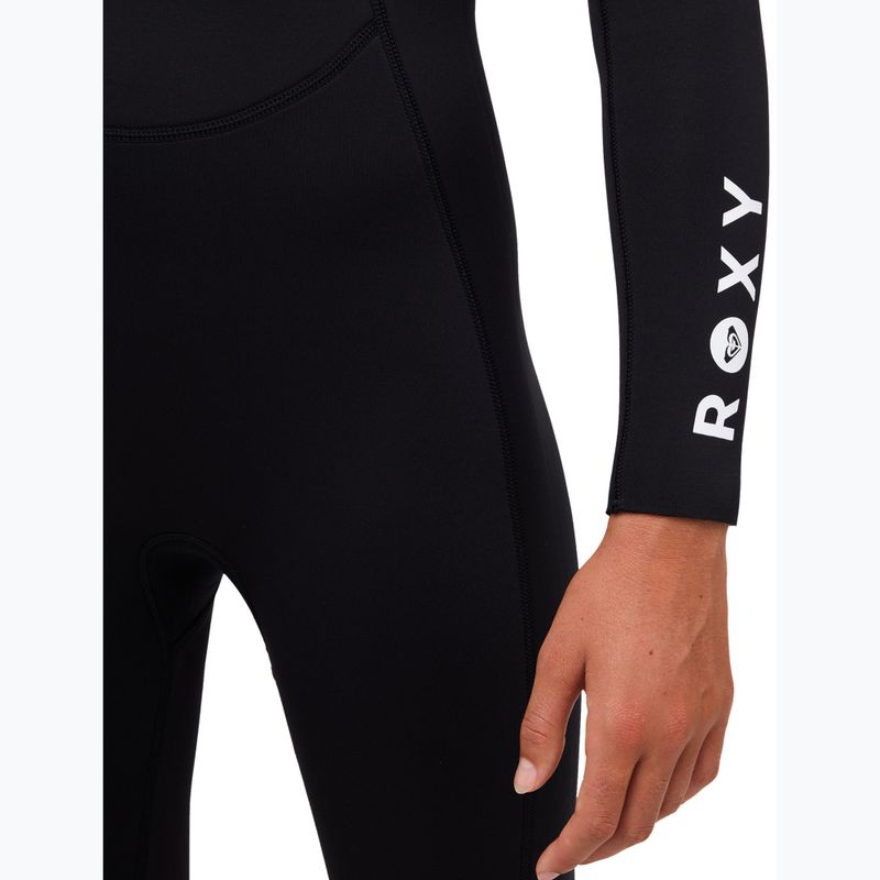 Costum de înot pentru femei Pianka ROXY 4/3 mm SR School/Rental Back Zip GBS black 6